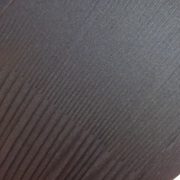 Black pleated sweater dress bell sleeves - Picture 3 of 5